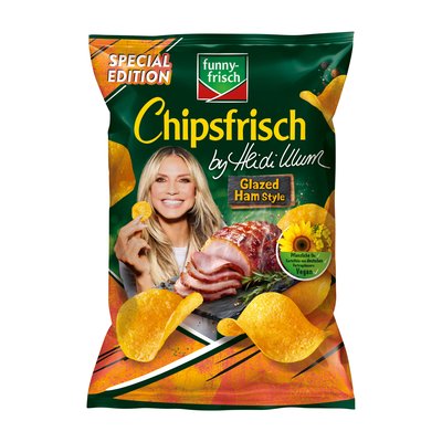Bild von Funny Frisch Chips Glazed Ham
