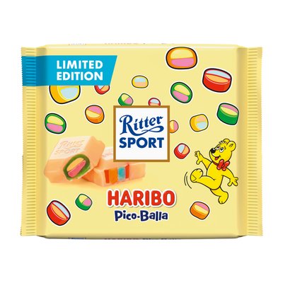 Bild von Ritter Sport Pico-Balla Weiße Schokolade