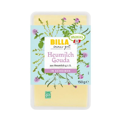 Bild von BILLA Heumilch Gouda