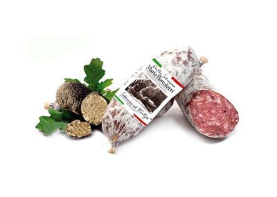 Bild von Italienische Trüffelsalami