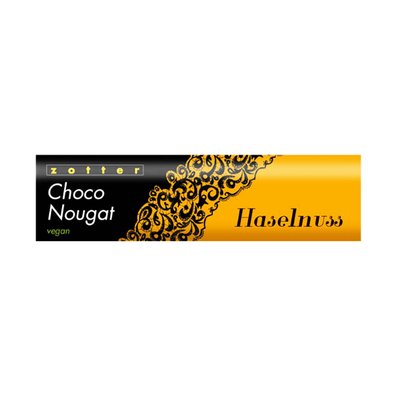 Bild von Zotter Choco Nougat Haselnuss