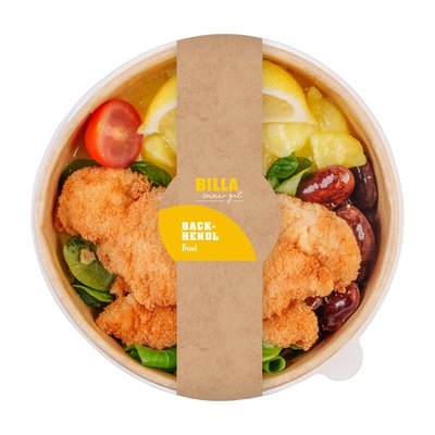 Bild von BILLA Backhendl Bowl