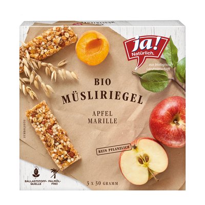 Bild von Ja! Natürlich Früchteriegel