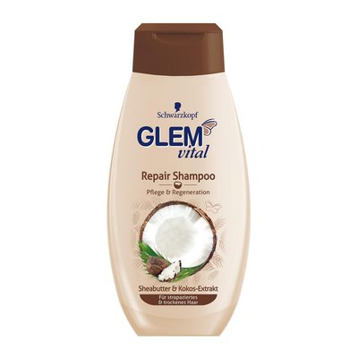 Image of Glem vital Repair Shampoo Sheabutter & Kokos