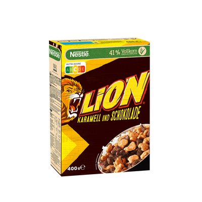 Bild von Nestlé Lion