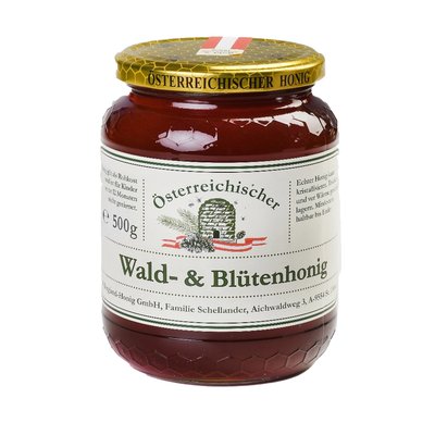 Bild von Bergland Honig Waldblütenhonig aus Österreich