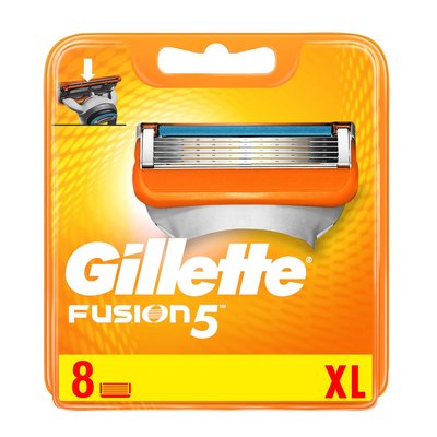Bild von Gillette Fusion 5 Rasierklingen