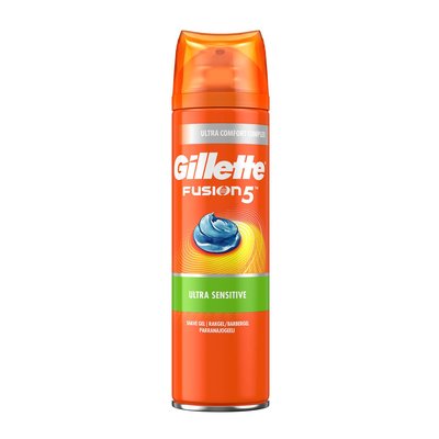 Image of Gillette Fusion Rasiergel für empfindliche Haut