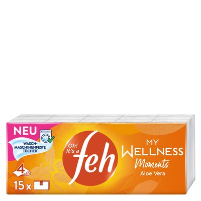 Bild von Feh Taschentücher Lotion mit Aloe Vera