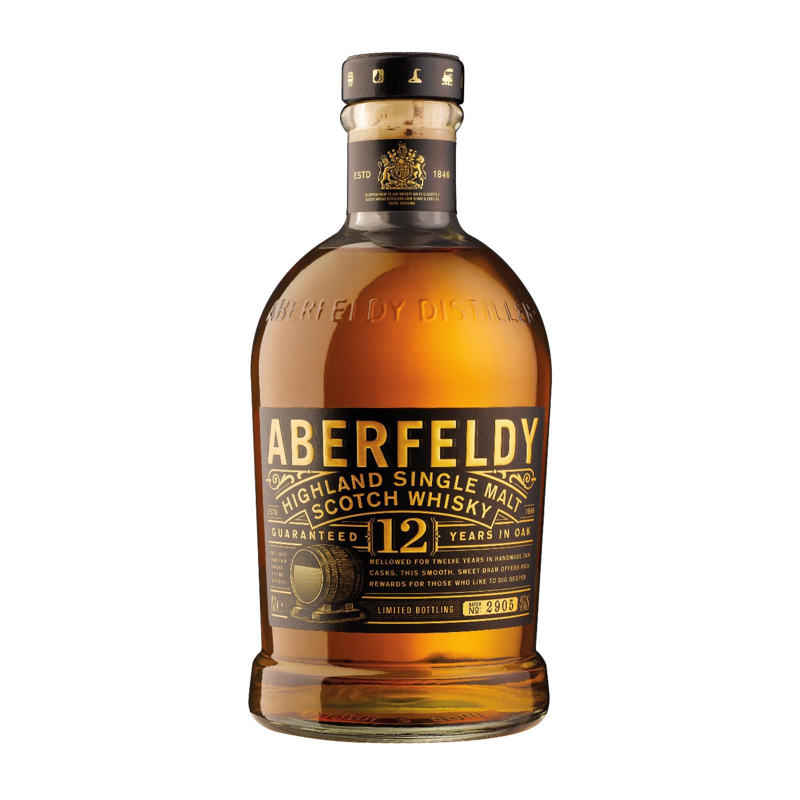 Aberfeldy Scotch Whisky 12 Years Old | BILLA Online Shop