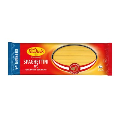 Image of Recheis Goldmarke Spaghettini