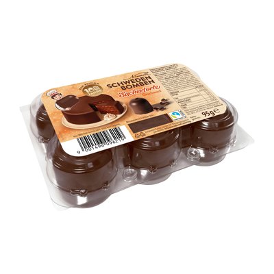Bild von Niemetz Schwedenbomben Sachertorte