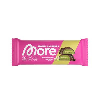 Bild von More Satisbites Milk Chocolate Pistaccio