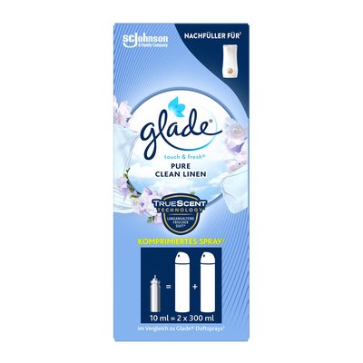 Bild von Glade Touch & Fresh Pure Clean Linen Minispray Nachfüller