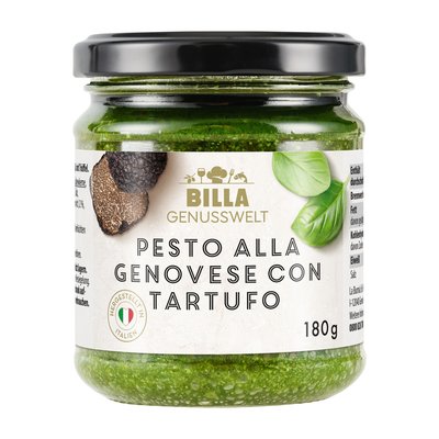 Bild von BILLA Genusswelt Pesto alla Genovese mit Trüffel