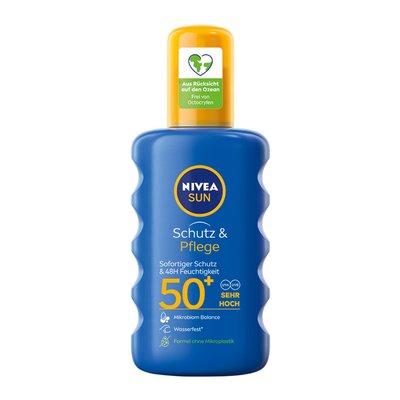 Image of Nivea Sun Pflegendes Sun-Spray LSF 50+