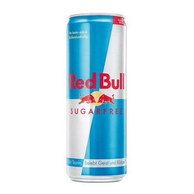 Bild von Red Bull Energy Drink, Sugarfree