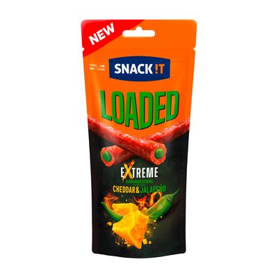 Bild von Snack It Kabanos Loaded Cheddar und Jalapenos