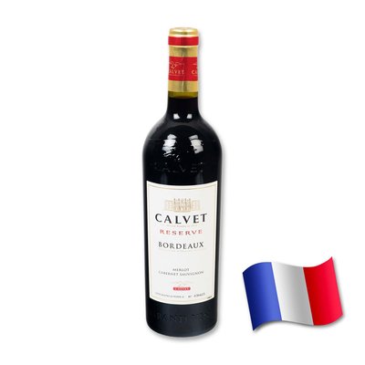 Image of Calvet Reserve Bordeaux Rouge