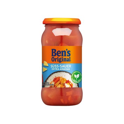 Bild von Ben's Original Sauce Süß-Sauer mit extra Ananas