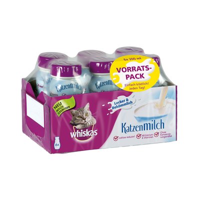 Bild von Whiskas Katzenmilch