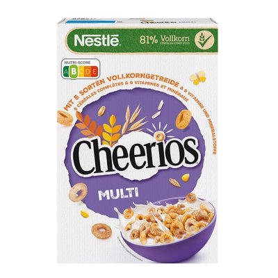 Image of Nestlé Multi Cheerios