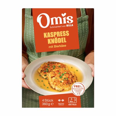 Bild von Omis Schmankerl Kaspressknödel