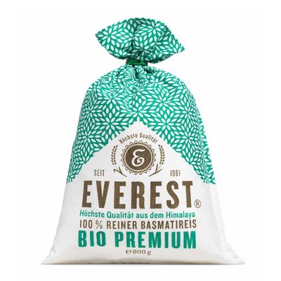 Image of Everest Premium Bio Basmati Reis