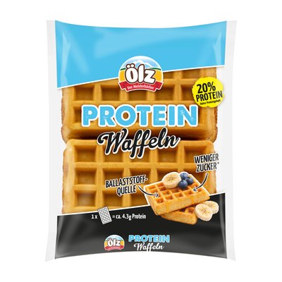 Bild von Ölz Protein Waffeln