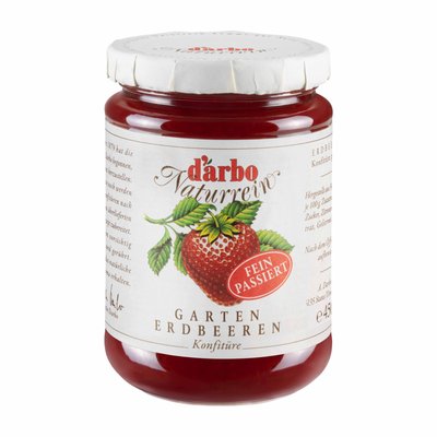 Bild von Darbo Gartenerdbeeren Konfitüre
