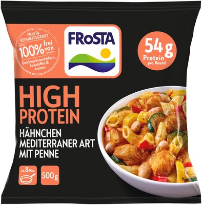 Bild von Frosta High Protein Hähnchen mediterraner Art mit Penne