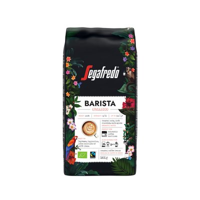 Bild von SEGAFREDO BARISTA ORGANICO BOHNE 500G