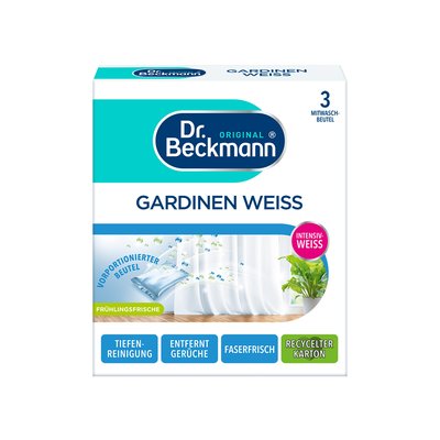 Bild von Dr. Beckmann Gardinen Weiß