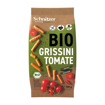 Bild von Schnitzer Bio Grissini Tomate Vegan