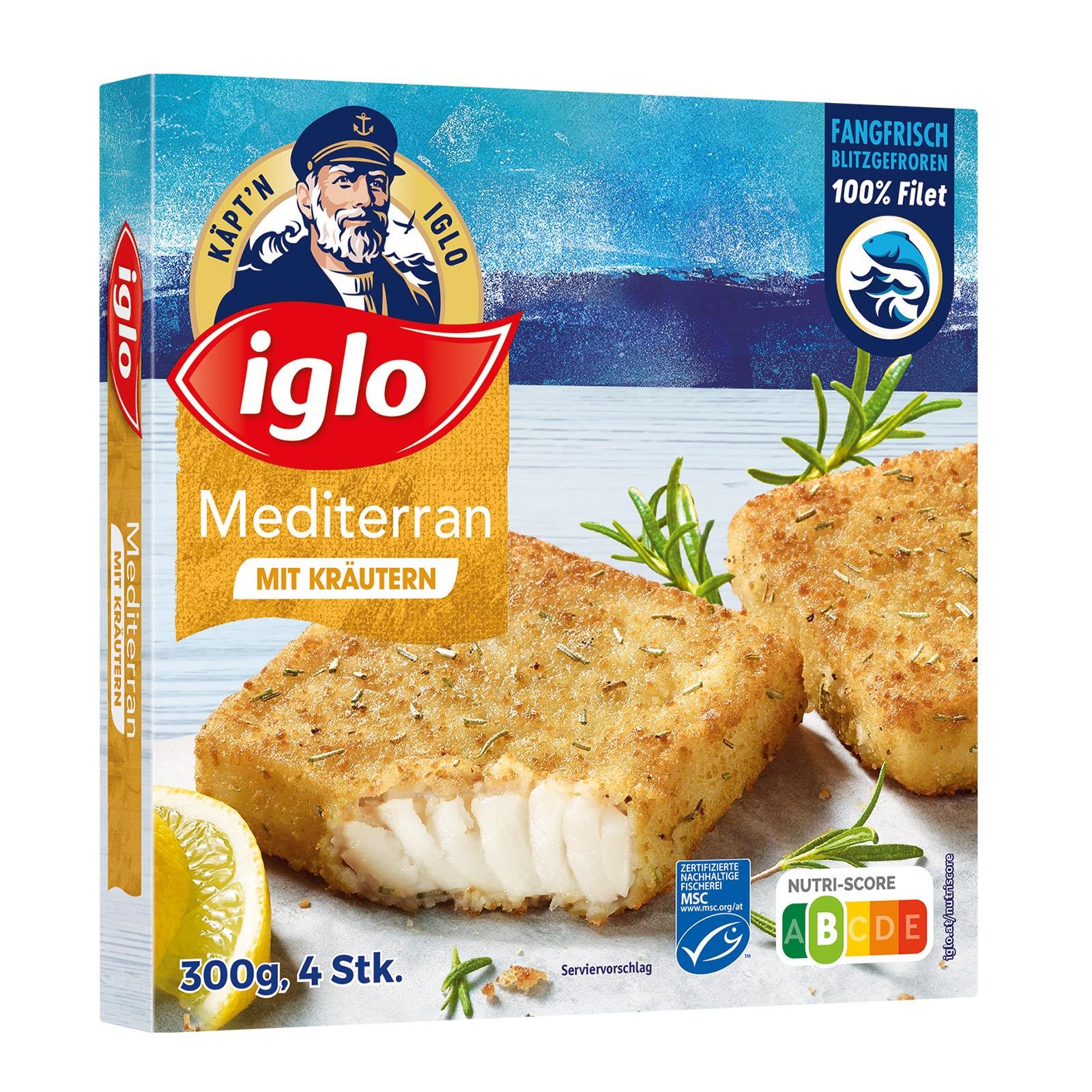 Iglo PolarDorsch Mediterrane Art BILLA Online Shop