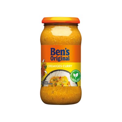 Bild von Ben's Original Sauce Cremiges Curry