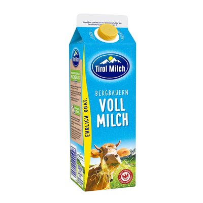 Image of Tirol Milch Vollmilch länger frisch