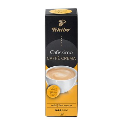 Image of Tchibo Cafe Cafissimo Caffe Crema Mild