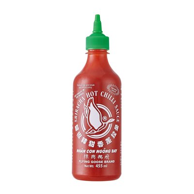 Bild von Flying Goose Sriracha Scharfe Chilisauce