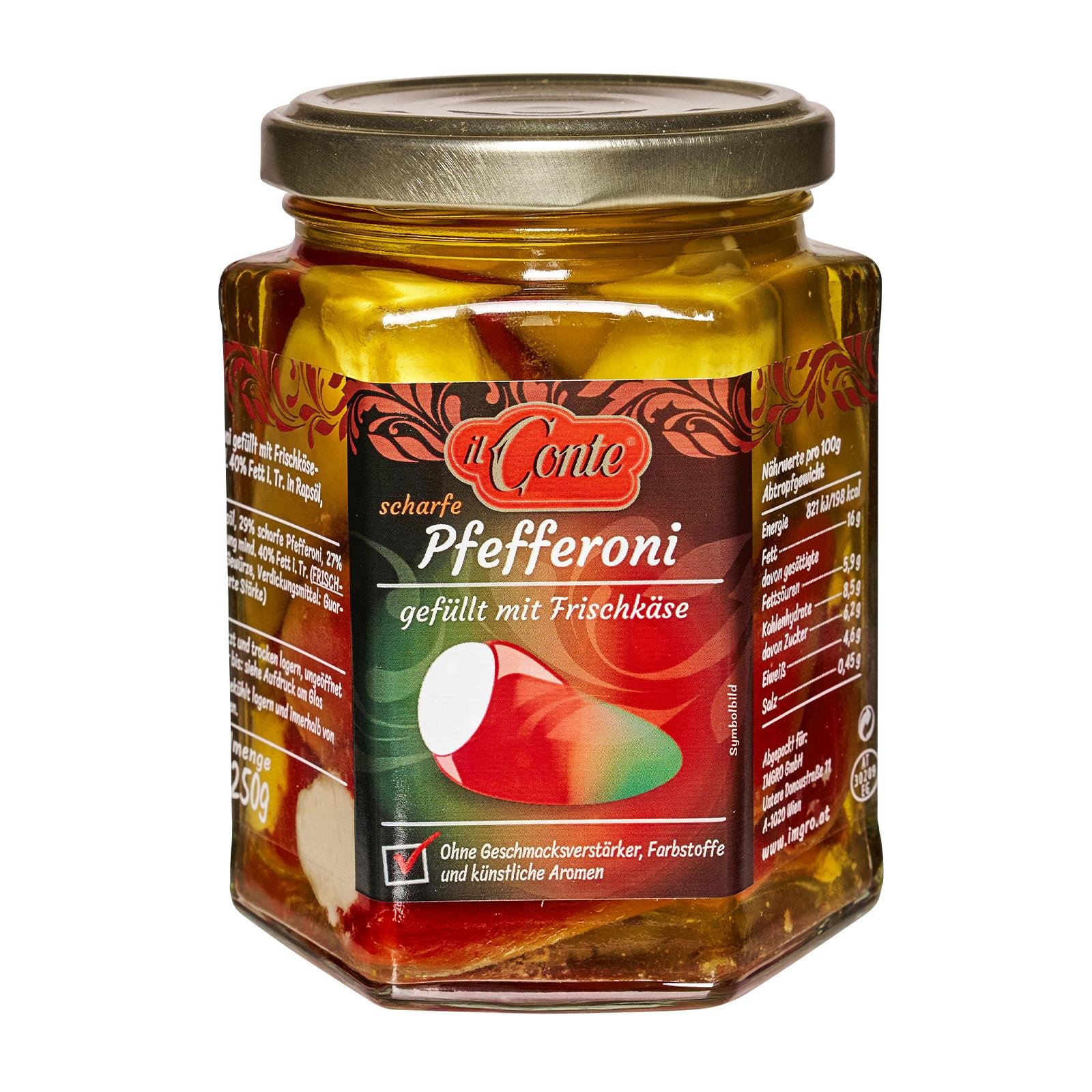 Pfeferoni Il Conte Pfefferoni mit Frischkäse | BILLA Online Shop