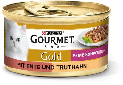 Bild von Gourmet Gold Feine Komposition Ente & Truthahn