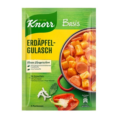 Bild von Knorr Basis für Kartoffelgulasch
