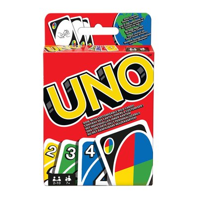 Image of Mattel Uno Kartenspiel