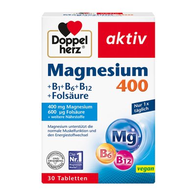 Image of Doppelherz Magnesium