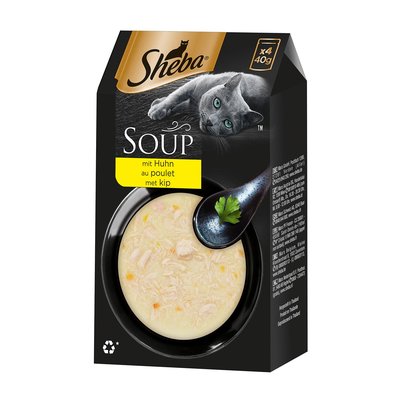 Image of Sheba Classic Soup mit Hühnchenbrustfilets
