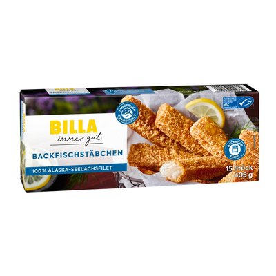 Image of BILLA Backfischstäbchen