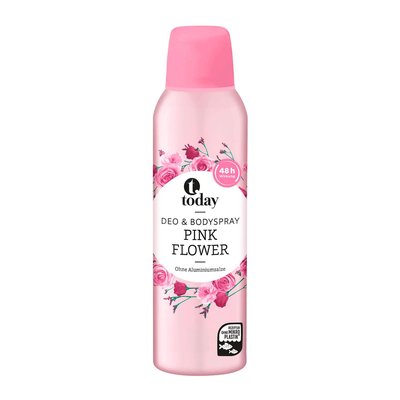 Bild von Today Deo Spray Pink Flower