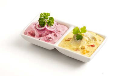 Bild von Heringshappen Preiselbeere