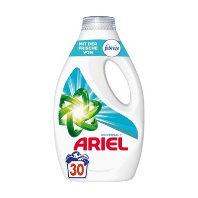 Bild von Ariel mit Febreze Flüssig Waschmittel