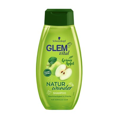 Image of Glem vital Naturwunder Shampoo Grüner Apfel